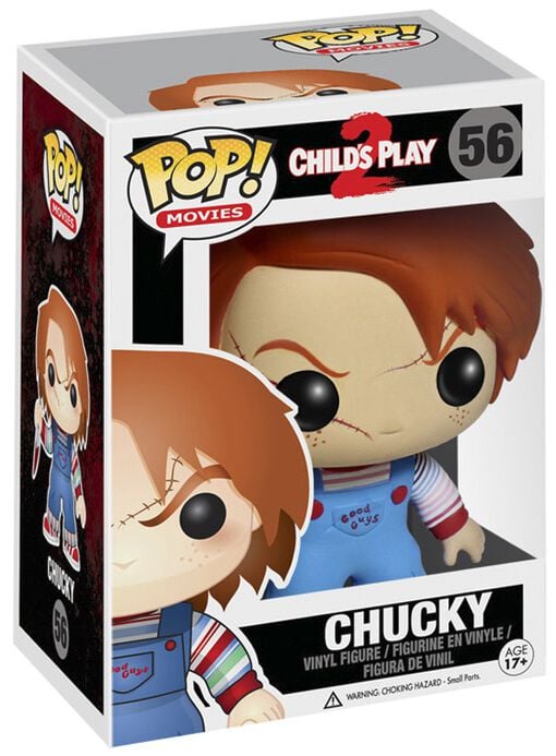 Chucky - Die Mörderpuppe Funko Pop! - Chucky 56 Funko Pop! multicolor Chucky - Die Mörderpuppe Funko Pop! - Chucky 56 Funko Pop! multicolor von Chucky - Die Mörderpuppe