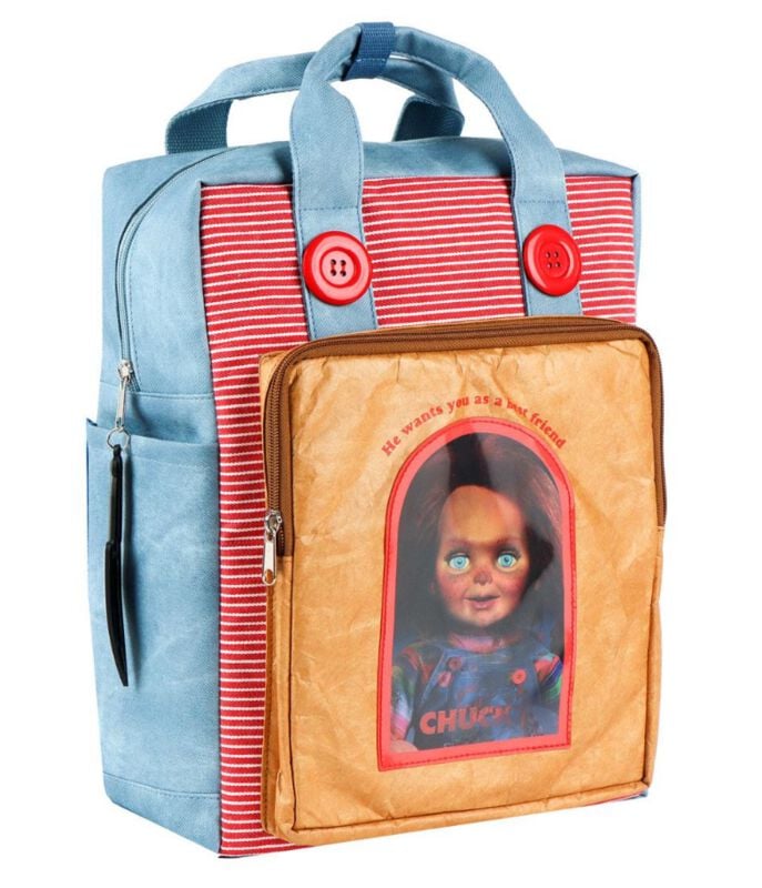 Chucky - Die Mörderpuppe Rucksack - Chucky - multicolor  - Lizenzierter Fanartikel von Chucky - Die Mörderpuppe