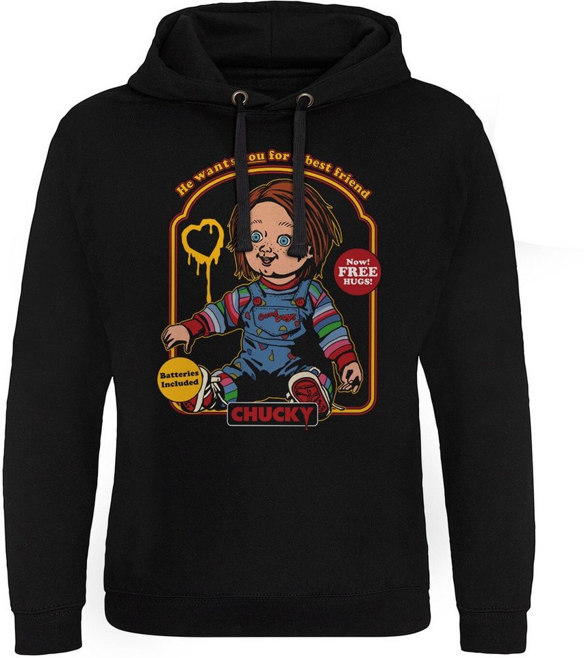 Chucky Kapuzenpullover Toy Box Epic Hoodie von Chucky