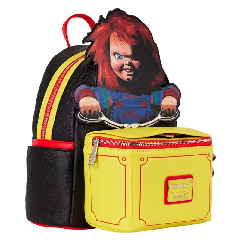 Chucky Loungefly - Chucky Mini-Rucksack multicolor von Chucky