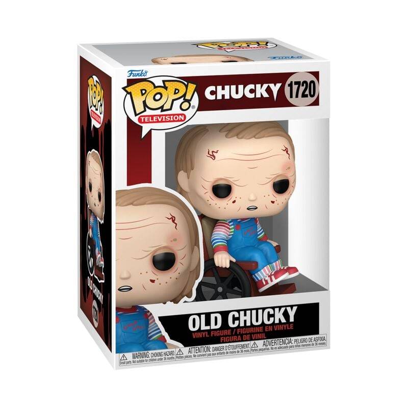 Chucky Old Chucky Vinyl Figur 1720 Funko Pop! multicolor von Chucky