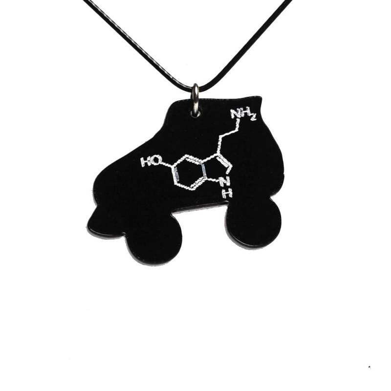 Serotonin Molecule Rollschuh Serotonin Molecule Rollschuh von Chuddywinks