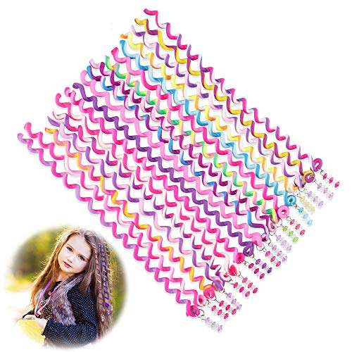 18 Stücke Bunte Haar Torsion Haarschmuck mit Strass Haar Accessoires Haar Styling DIY Zubehör Werkzeug für Kinderparty Geburtstag Hochzeit Twister Clip für Mädchen Frauen von Chudian