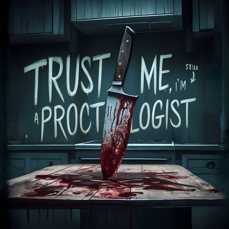 Chuggaboom Trust Me, I'm Still a Proctologist CD multicolor von Chuggaboom