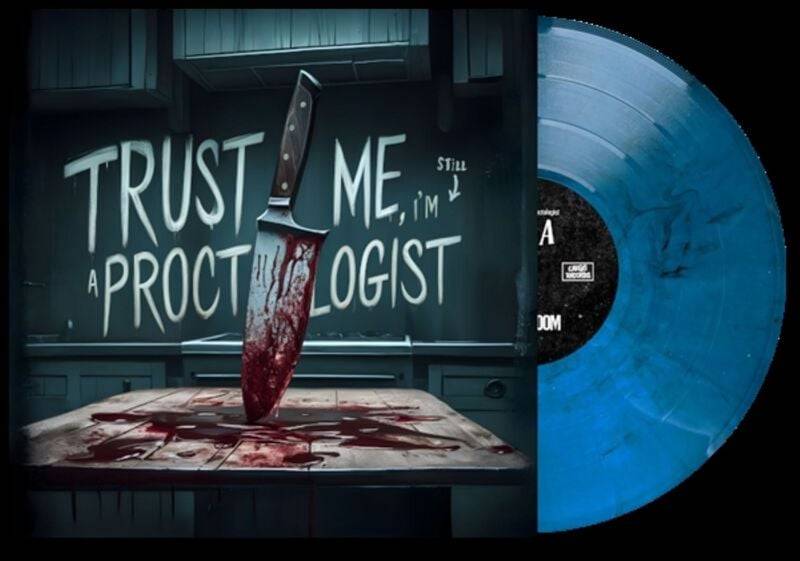 Chuggaboom Trust Me, I'm Still a Proctologist LP multicolor von Chuggaboom