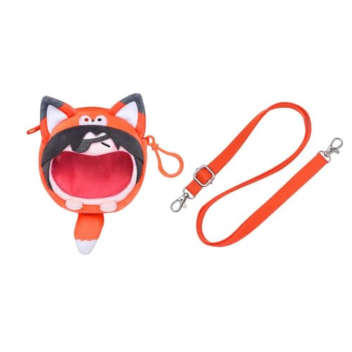 Anime Tian Guan Ci Fu Bag Xie Lian Satchel Hua Cheng Wallet Anime Character Mini Bag Anime Pin Bag Itabag Plush Bag (typ1, 36 * 49cm) von Chukamalilayi