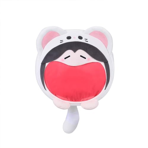 Anime Tian Guan Ci Fu Bag Xie Lian Satchel Hua Cheng Wallet Anime Character Mini Bag Anime Pin Bag Itabag Plush Bag (typ2, 10 * 15cm) von Chukamalilayi