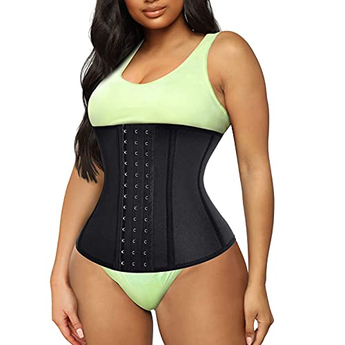 CHUMIAN Damen Taillenformer Sports Waist Trainer Corset Mieder Unterbrust Korset Bauch Weg Body Shaper für Gewichtsverlus Taillenmieder von CHUMIAN