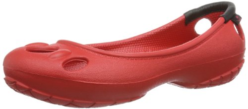 chung Shi Damen Dux Ballerina Ballerinas, Rot, 34/35 EU (XXS) von Chung Shi