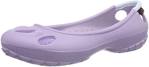 chung shi Damen Dux Ballerina Ballerinas, Lavendel, 44/45 EU (XXL) von Chung Shi