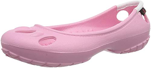 chung shi Damen Dux Ballerina Ballerinas, Rosa, 43 EU (XL) von Chung Shi