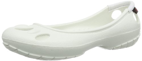 chung Shi Damen Dux Ballerina Ballerinas, Weiss, 36/37 EU (XS) von Chung Shi