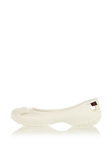 chung Shi Damen Dux Ballerina Ballerinas, Weiss, 36/37 EU (XS) von Chung Shi