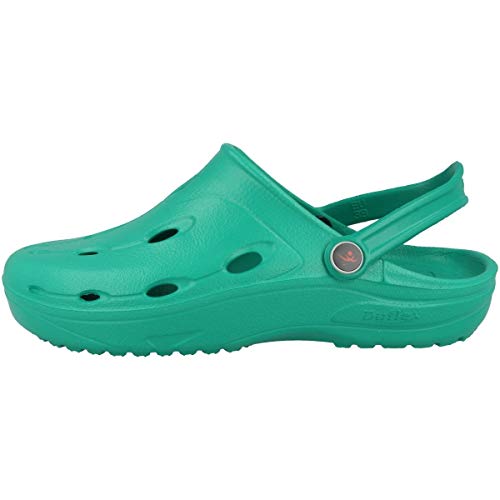 chung shi Unisex Dux Bio Clogs,Emerald Green, 44/45 EU (XXL) von Chung Shi