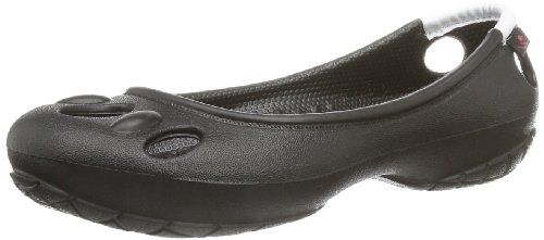 chung shi Damen Dux Ballerina Ballerinas, Schwarz, 38 EU (S) von Chung Shi