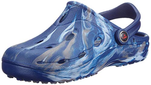 chung shi Unisex Dux Clogs, Navy/Eisblau/Grau, 48 EU (4XL) von Chung Shi