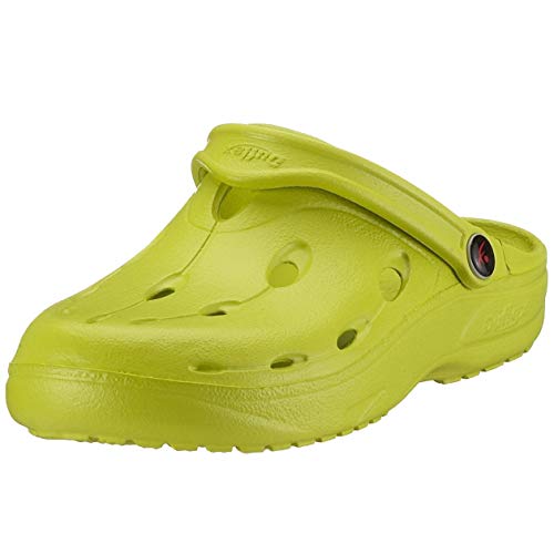 chung shi Unisex Dux Clogs, Lime, 39/40 EU (M) von Chung Shi