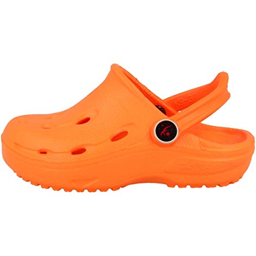 chung shi Unisex Kinder DUX Kids Clogs, Orange, 20/21 EU (140 mm) von Chung Shi