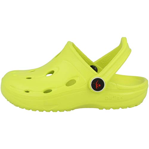 chung shi Unisex Kinder DUX Kids Clogs, Lime, 26/27 EU (170 mm) von Chung Shi