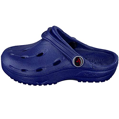 chung shi Unisex Kinder DUX Kids Clogs, Navy, 20/21 EU (140 mm) von Chung Shi