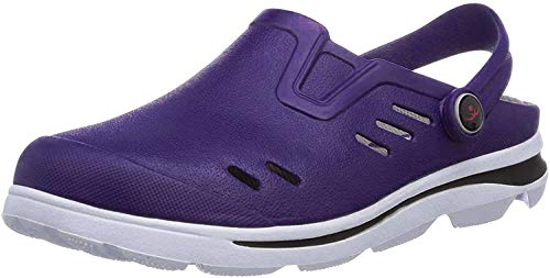 chung shi Unisex Dux Ortho Clogs, Indigo Lila, 44/45 EU (XXL) von Chung Shi