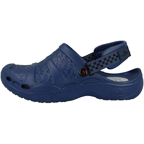 chung shi Unisex Dux Premium Clogs, Navy, 43 EU (XL) von Chung Shi