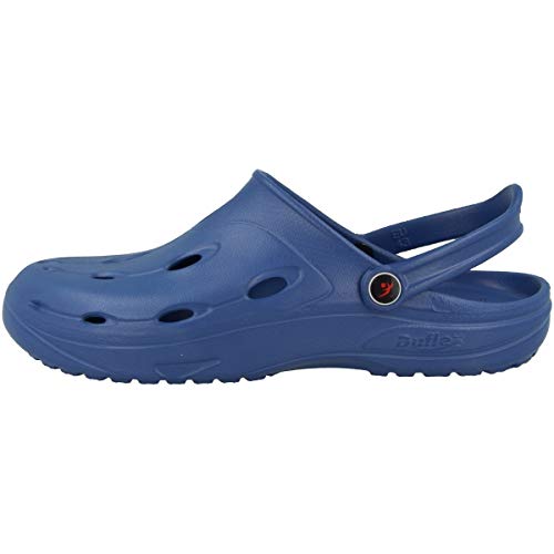 chung shi Unisex Dux Sensi Clogs, Bijou Blue, 44/45 EU (XXL) von Chung Shi