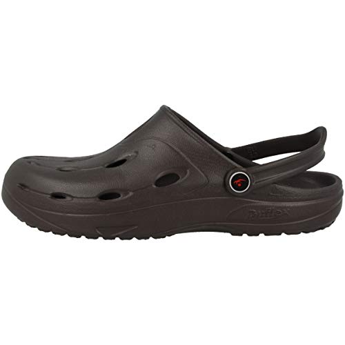 chung shi Unisex Dux Sensi Clogs, Ganache, 39/40 EU (M) von Chung Shi