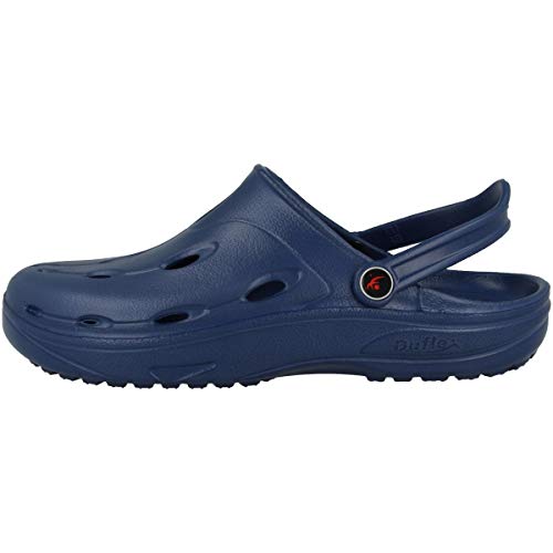 chung shi Unisex Dux Clogs,, Navy, 41/42 EU (L) von Chung Shi