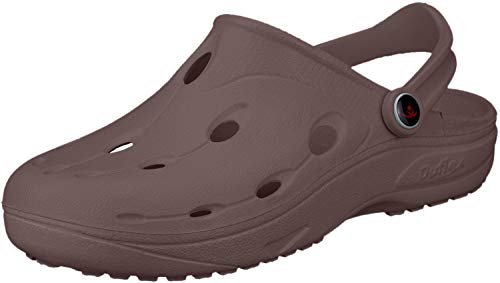 chung shi Unisex Dux Clogs, Braun, 38 EU (S) von Chung Shi