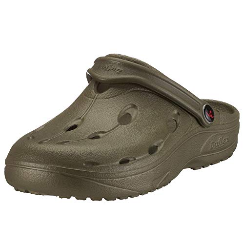 chung shi Unisex Dux Clogs, Khaki, 34/35 EU (XXS) von Chung Shi