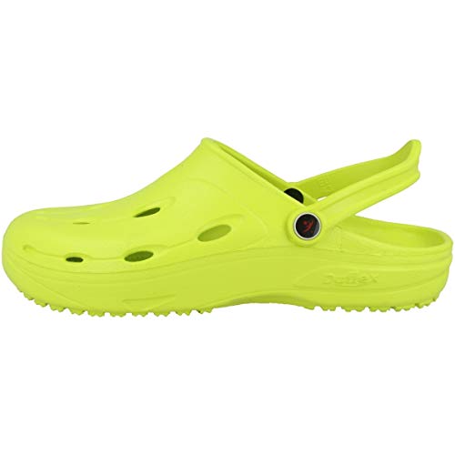 chung shi Unisex Dux Clogs, Lime, 34/35 EU (XXS) von Chung Shi