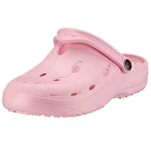 chung shi Unisex Dux Clogs, Rosa, 43 EU (XL) von Chung Shi