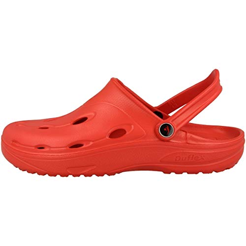 chung shi Unisex Dux Clogs, Rot, 39/40 EU (M) von Chung Shi