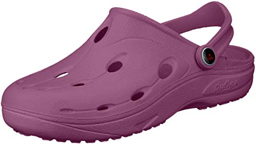 chung shi Unisex Dux Clogs, Violet, 46/47 EU (XXXL) von Chung Shi