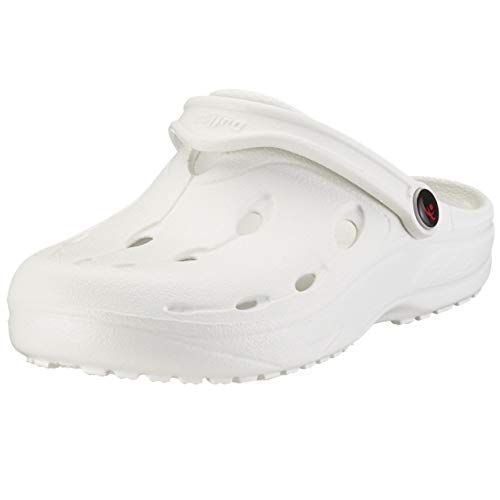 chung shi Unisex Dux Clogs, Weiss, 43 EU (XL) von Chung Shi