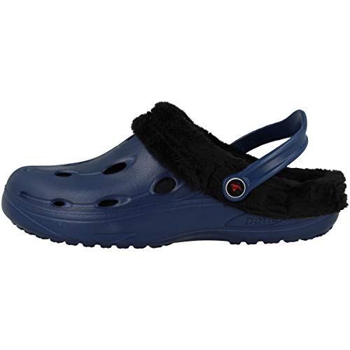 chung shi Unisex Dux Winter Clogs, Navy/Schwarz, 44/45 EU (XXL) von Chung Shi