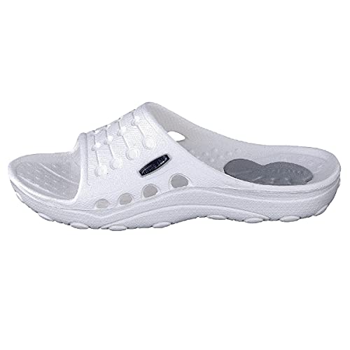 chung shi Unisex Duxilette Sandale, Weiß, 41/42 EU (L) von Chung Shi