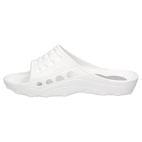 chung shi Unisex Duxilette Sandale, Weiß, 43 EU (XL) von Chung Shi