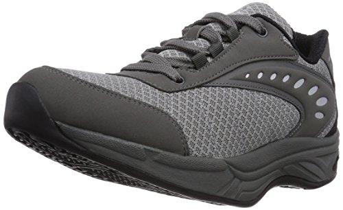 chung shi Damen Comfort Step Sport II Schnürhalbschuhe, Grau, 36.5 EU (UK 4,0) von Chung Shi