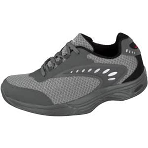 chung shi Damen Comfort Step Sport II Schnürhalbschuhe, Grau, 40 EU (UK 6,5) von Chung Shi