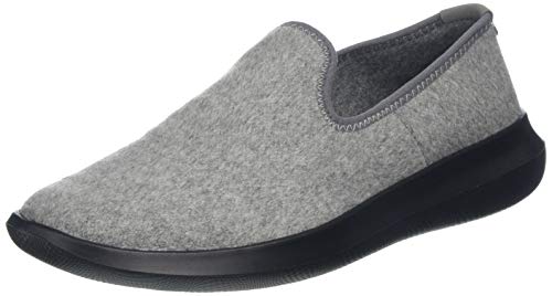 chung shi Damen Duflerino Wool Loafer Slipper, Anthrazit, 39 EU von Chung Shi