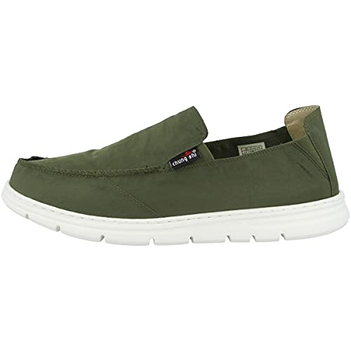 chung shi Damen Dux Beach Plus Slipper, Khaki, 37 EU von Chung Shi