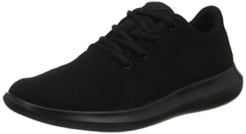 chung shi Damen Duflerino Wool Lace Schnürhalbschuhe, Schwarz, 38 EU von Chung Shi