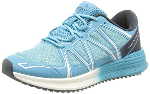 chung shi Damen Duxfree run2balance Flow Laufschuh, Hellblau, 36 EU von Chung Shi