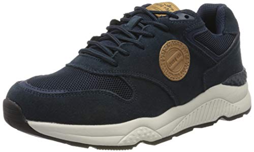 chung shi Damen Duxfree Vancouver Allwetter-Schnürhalbschuhe, Navy, 36 EU von Chung Shi