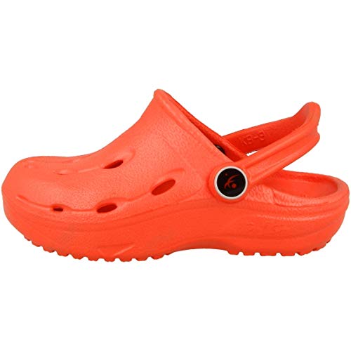 chung shi Unisex Kinder DUX Kids Clogs, Rot, 30 EU (190 mm) von Chung Shi
