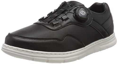 chung shi Herren Duxfree Brisbane Schnürhalbschuhe, Schwarz, 40 EU von Chung Shi