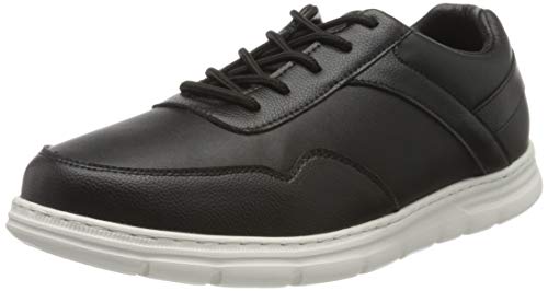 chung shi Herren Duxfree Canberra Schnürhalbschuhe, Schwarz/Weiß, 41 EU von Chung Shi