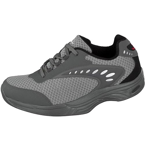 chung shi Herren Comfort Step Sport II Schnürhalbschuhe, Grau, 42.5 EU (UK 8,5) von Chung Shi